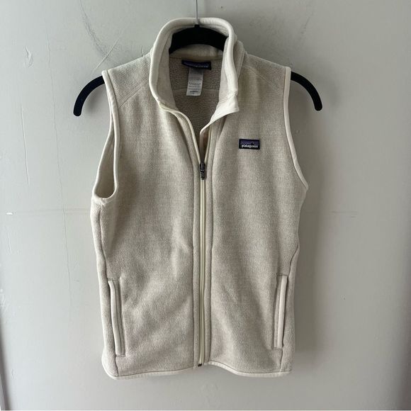 Patagonia Cream Vest - Picture 1 of 5